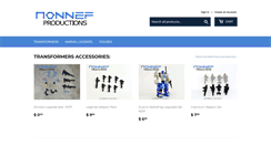 Desktop Screenshot of nonnef.com